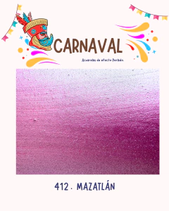 "CARNAVAL" / 12 Acuarelas efecto Perlado - Brijento