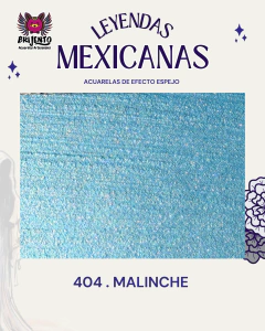 "Leyendas Mexicanas" / 12 Acuarelas efecto espejo. - comprar en línea