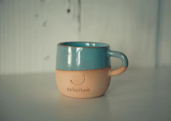 Xícara Felicitea - comprar online