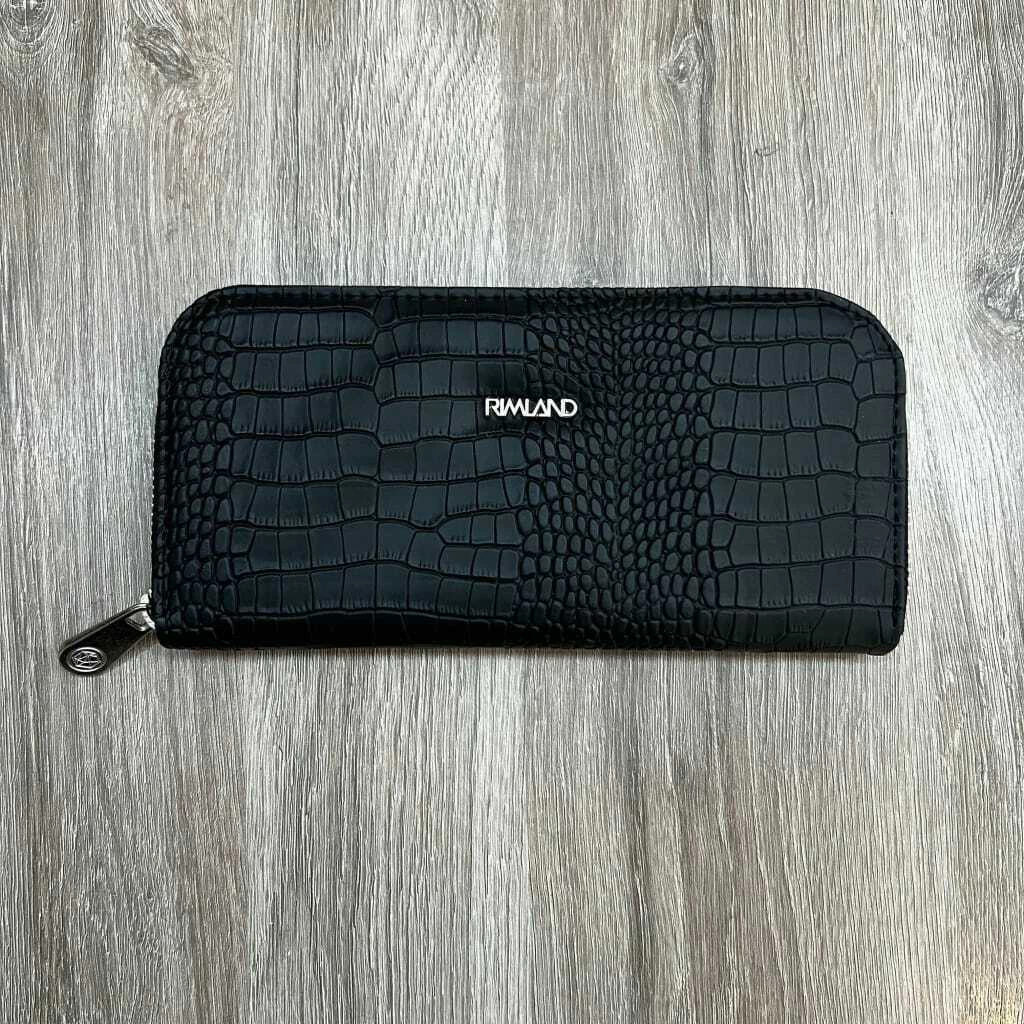 BILLETERA CUERO CROCO