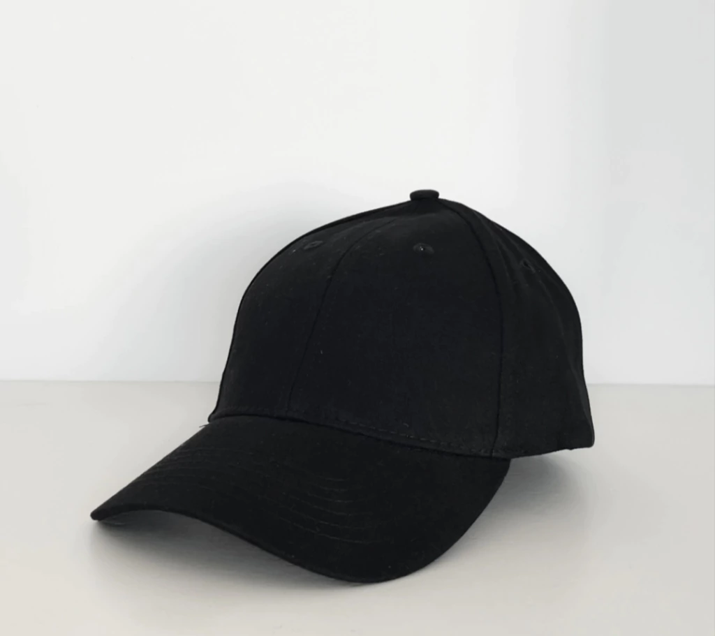 GORRA LISA NEGRA