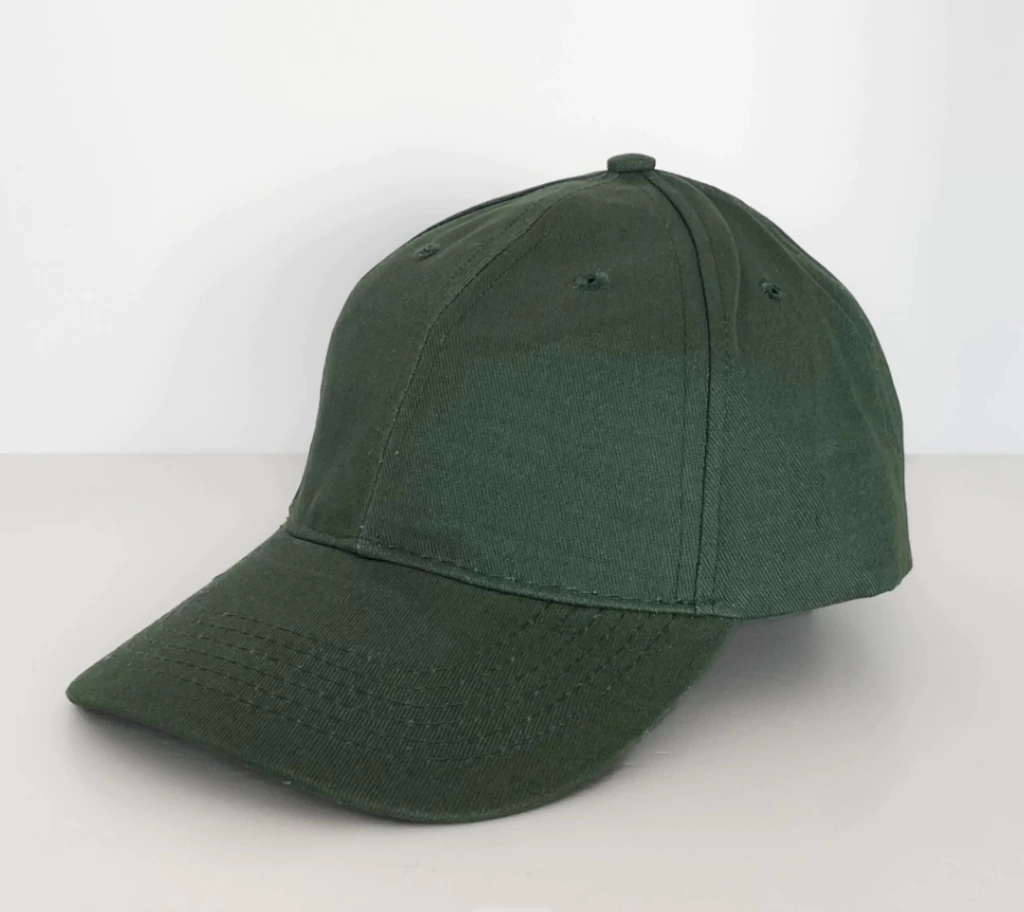 GORRA LISA VERDE MILITAR