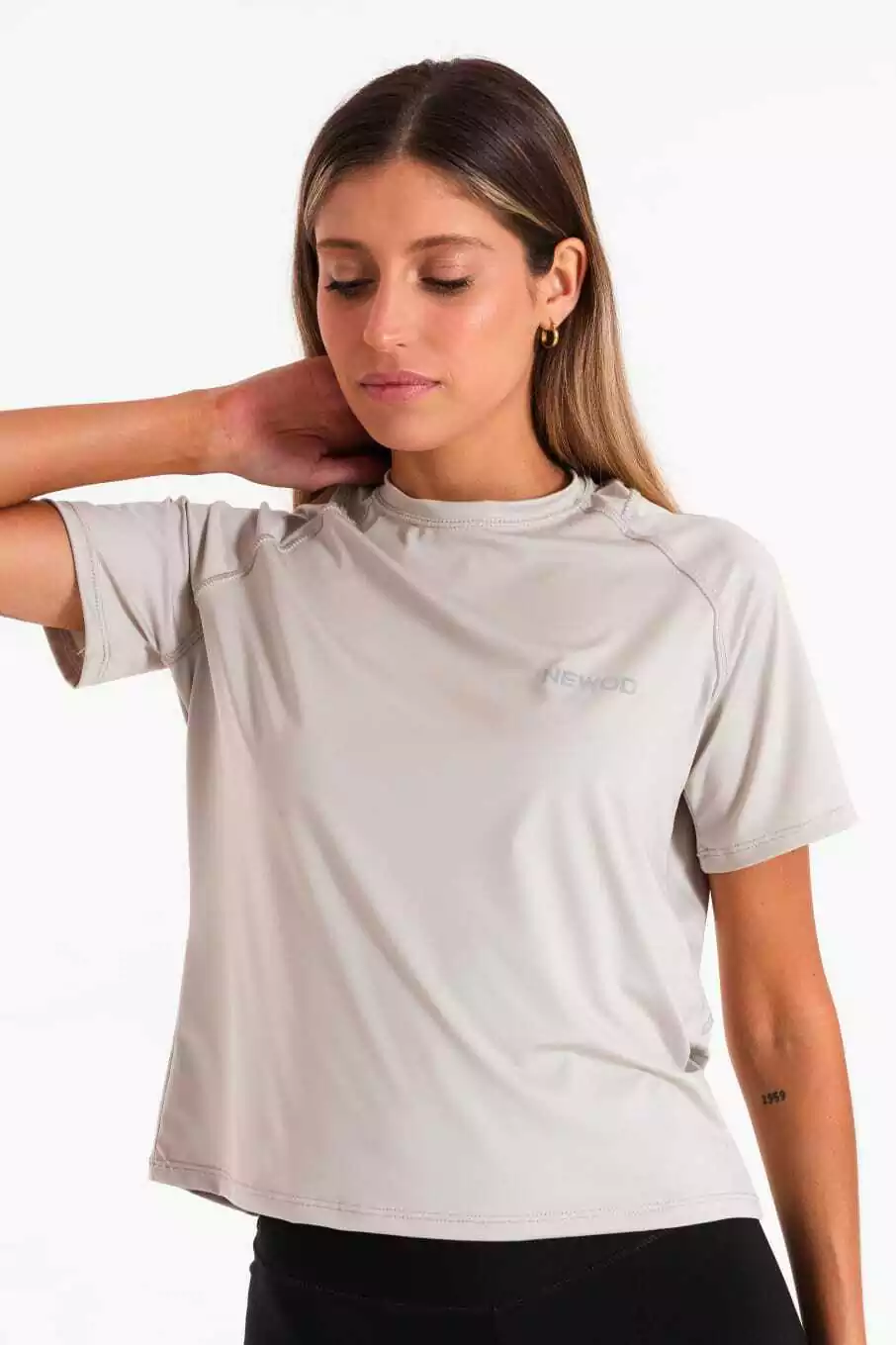 REMERA DEPORTIVA TIZA