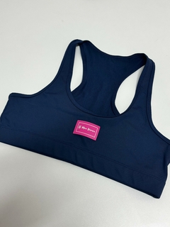 Top com detalhe na frente ref:1832 - MODA FITNESS DMD