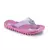 Chinelo Bibi Feminino Sun Sintético Rosa Matte