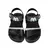 Sandália Bibi Baby Soft II Preto Jacaré - comprar online