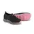 Tênis Bibi de Luz Roller Celebration Preto Flamingo