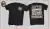 Camiseta KOMBI LOW CREW PRETA