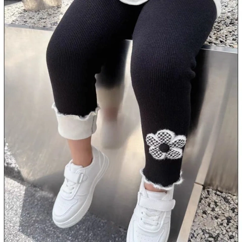 Calzas térmicas FLOR NEGRA - comprar online