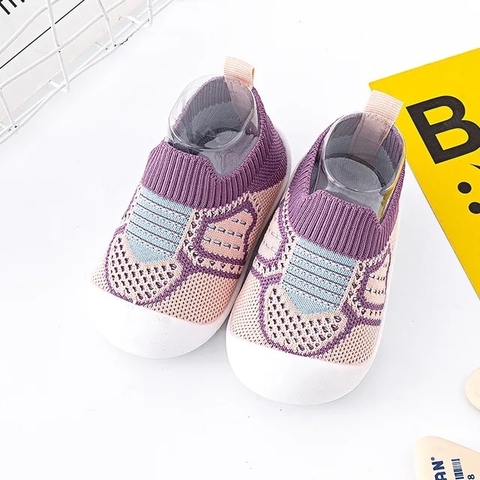 Zapatilla FLEX suela flexible Rosa -LILa ENVIO 26/6