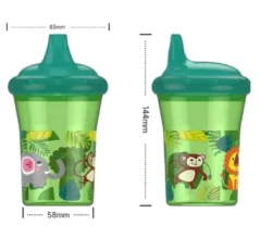 Vaso de entrenamiento antiderrame - tienda online