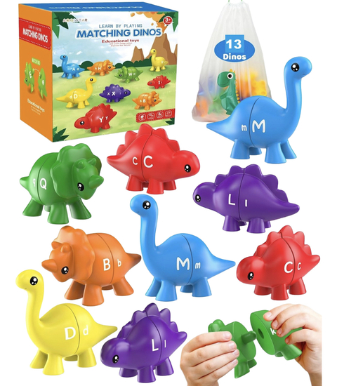 Matching Dino ABC - comprar online
