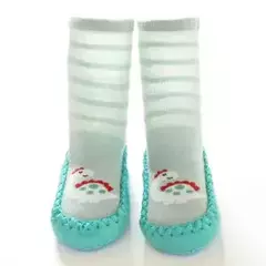 Pantumedias animales antideslizante Dino verde - comprar online