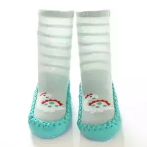 Pantumedias animales antideslizante Dino verde - comprar online