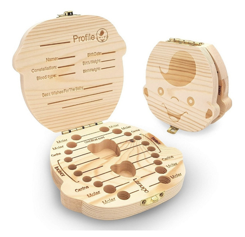 Cajitas de madera guardadientes
