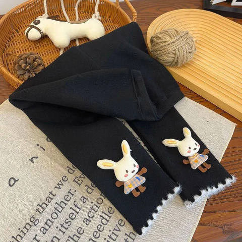 Calzas térmicas conejo Negro. Envío 9/6 - comprar online