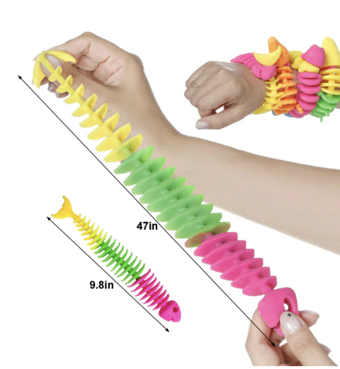 Peces sensoriales silicona envío 1/10