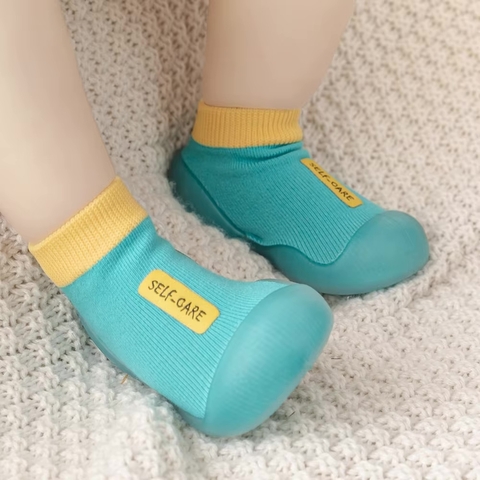Zapas con suela flexible Self care Verde. - comprar online