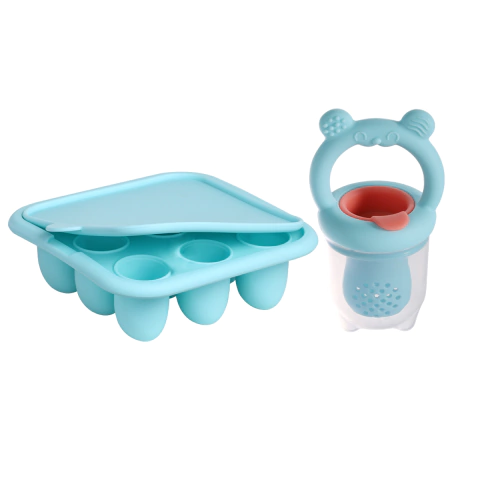 Chupete de frutas + molde de helado