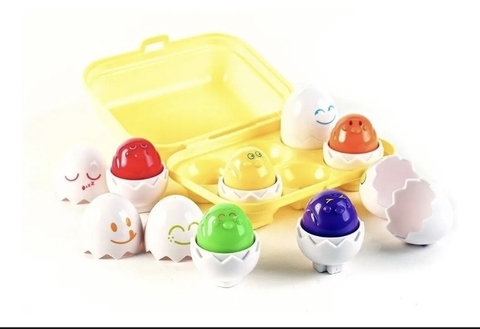 Huevos encastrables POLLITO