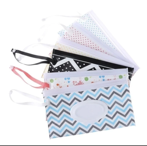 Porta toallitas humedas