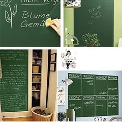 Vinilo autoadhesivo verde pizarra - Tiendabebe_arg