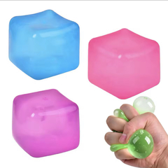 Cubos de silicona sensorial