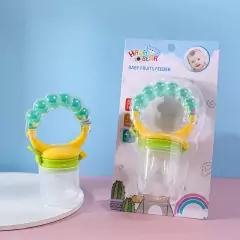 Chupetes de frutas/ verduras con sonajero - comprar online