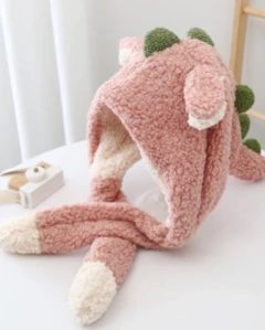 Imagen de Gorros termicos Dino - levanta orejas