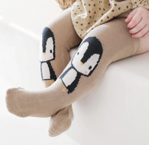 Medias largas Antideslizante pingüino - comprar online