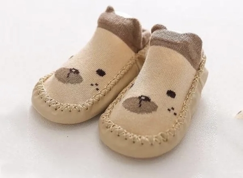 Pantumedias Osito Beige