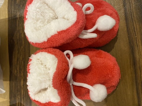 Pantumedias piel POMPÓN coral