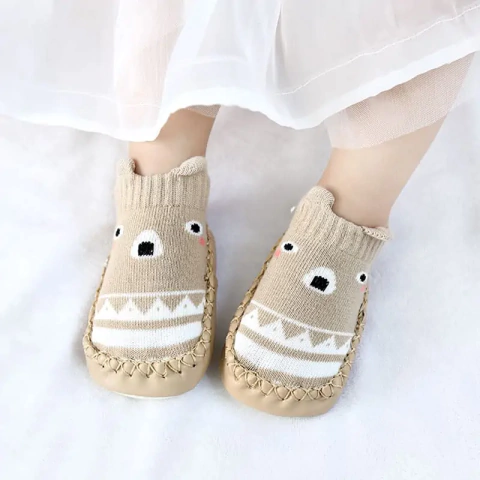 Pantu medias cortas Beige - comprar online