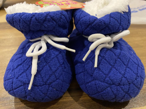 Pantumedias polar - piel azul