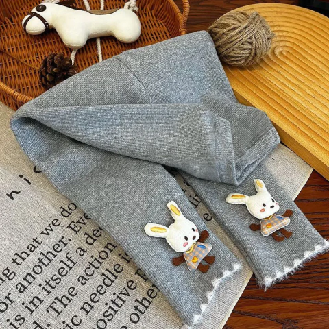 Calzas térmicas conejo gris claro- envio 9/6 - comprar online