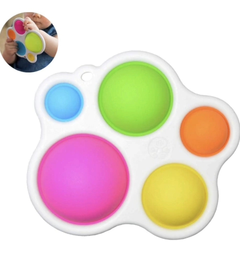 Burbujas de silicona