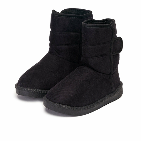 Bota clásica gamuza - piel Negra - comprar online