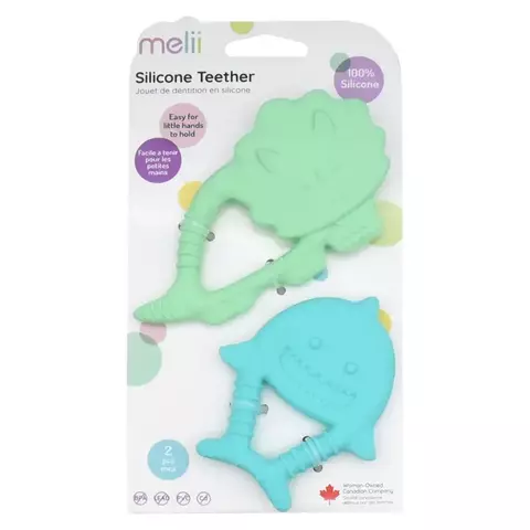Pack Mordillos Melii Dino tiburón