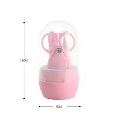 Set uñas x 4 piezas