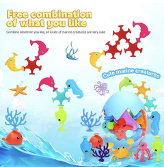 Sopapas Funny Suction ingreso Mar