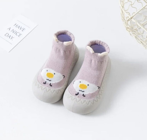 Zapatillas suela flexible gatita LILa