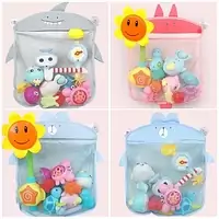 Bolsa guardajuguetes para el baño en internet