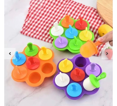 moldes de silicona para helados