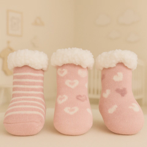 Medias termicas nena antideslizante - comprar online