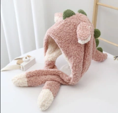 Gorros termicos Dino - levanta orejas