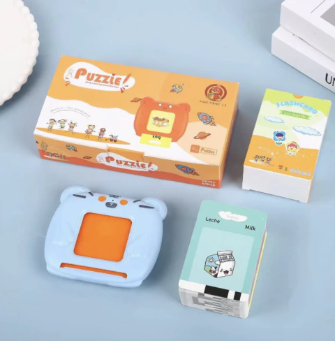 máquina de tarjetas educativas- bilingue Raton - comprar online