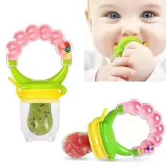 Chupetes de frutas/ verduras con sonajero en internet