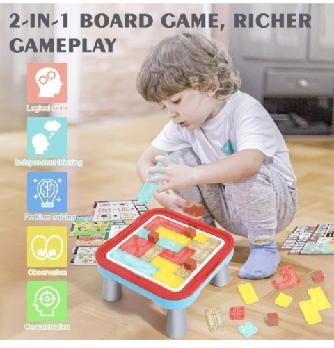 Mesa de juego 2-1 en ingles