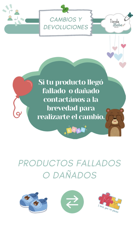 Cambios- Devolucion
