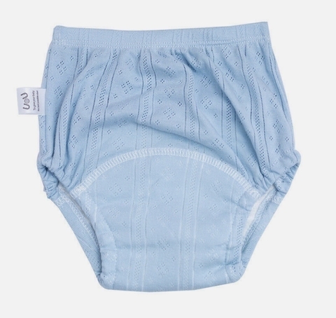 Pañales de entrenamiento Liso celeste - comprar online